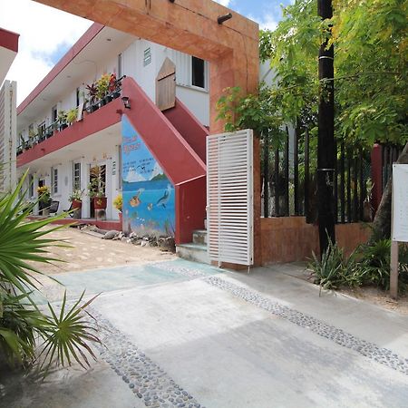 Villas Roseliz Punta Allen Bagian luar foto