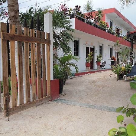 Villas Roseliz Punta Allen Bagian luar foto