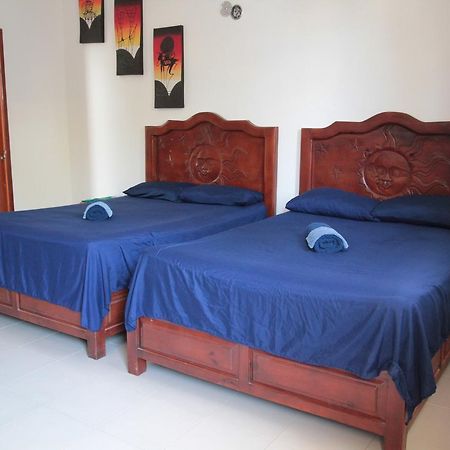 Villas Roseliz Punta Allen Bagian luar foto