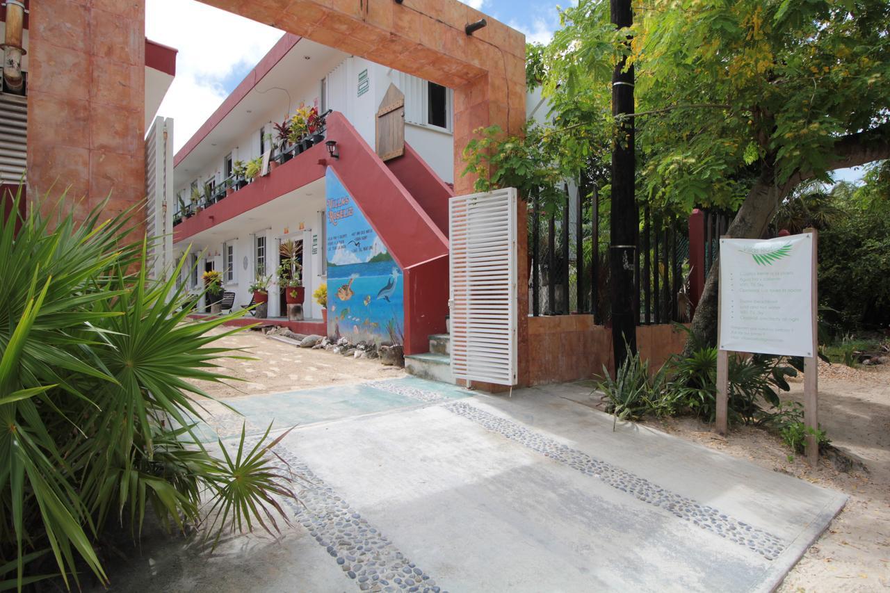 Villas Roseliz Punta Allen Bagian luar foto