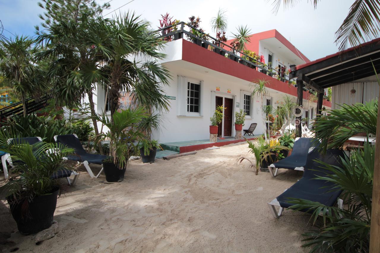Villas Roseliz Punta Allen Bagian luar foto