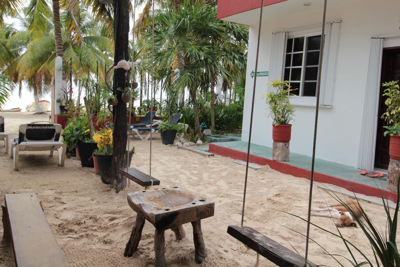 Villas Roseliz Punta Allen Bagian luar foto