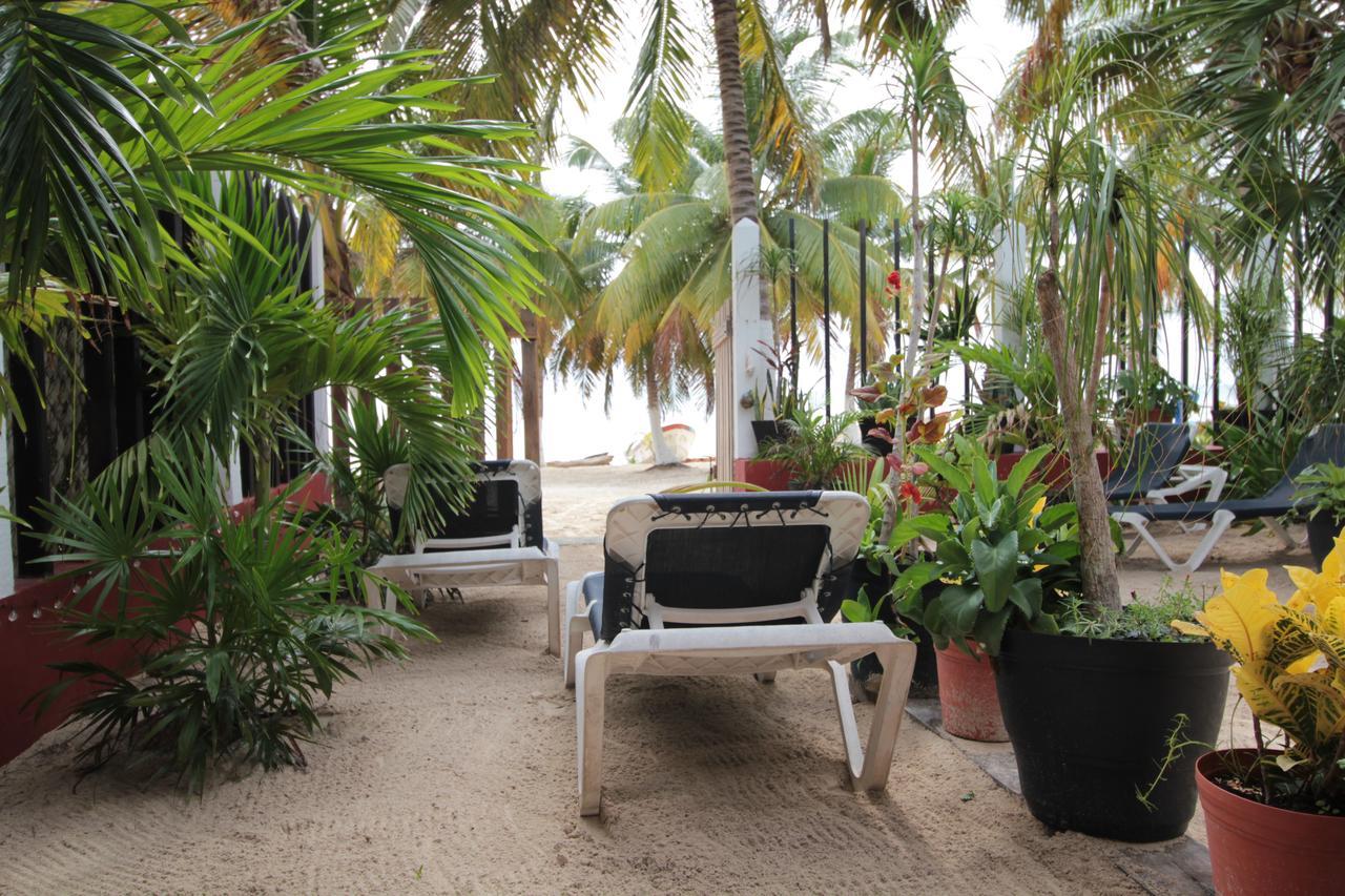 Villas Roseliz Punta Allen Bagian luar foto